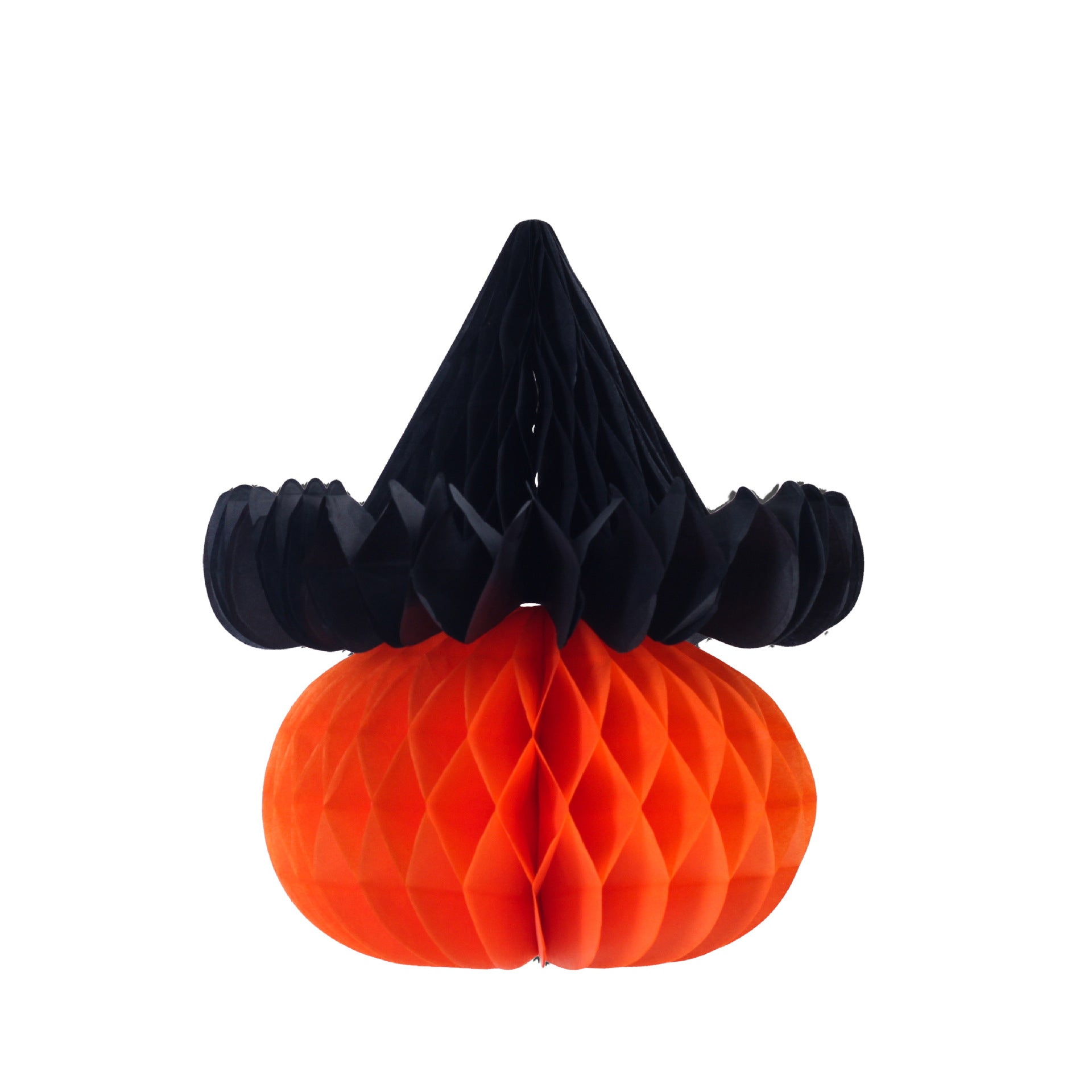 Wholesale Halloween Honeycomb Ball Witch Spider Mall Window Decoration Atmosphere